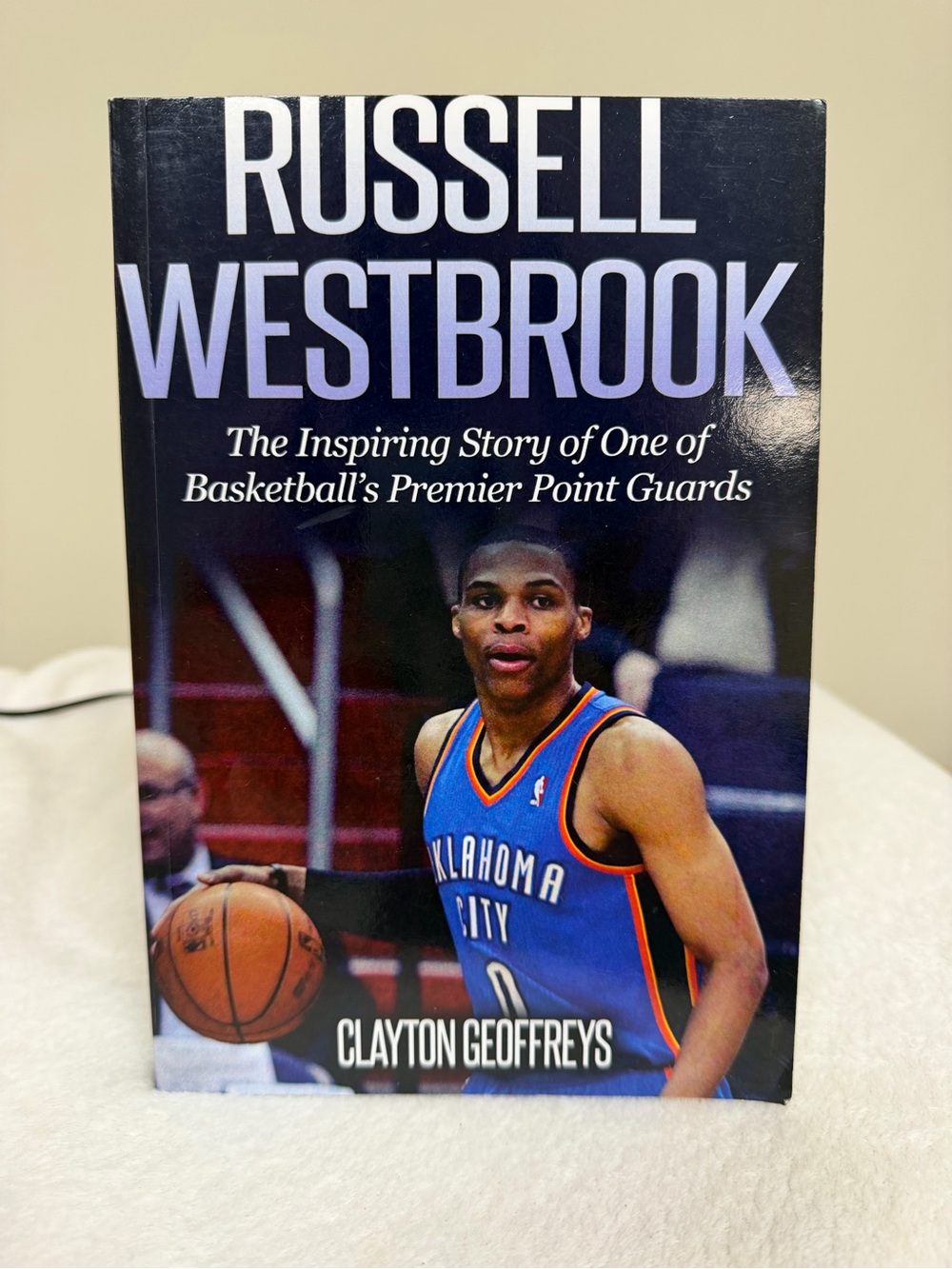 Russell Westbrook by Clayton Geoffreys
